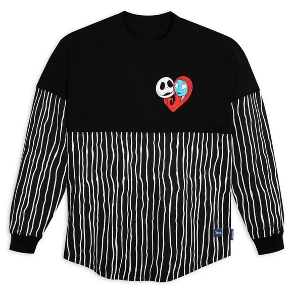 NWT Nightmare Before Christmas Long sleeve Tee from Disneyland - Picture 1 of 2